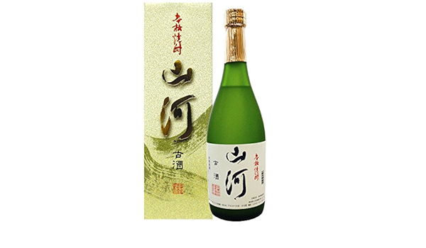 Amazon.co.jp: 福田酒造 山河古酒 [ 焼酎 35度 熊本県 720ml ] : 食品